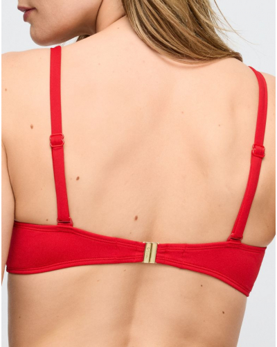 Soutien-gorge de bain plunge à coque Marie Jo Bain Madurai (Pomme d'Amour)