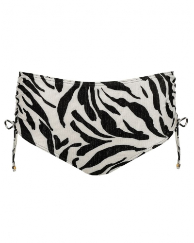 Braguita de bikini de talle alto con cordones Prima Donna Swim Dalice (Sauvage Shine)