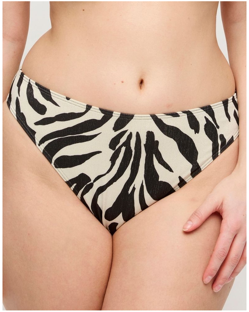 Prima Donna Swim Dalice Brazilian Bikini Bottom (Sauvage Shine)