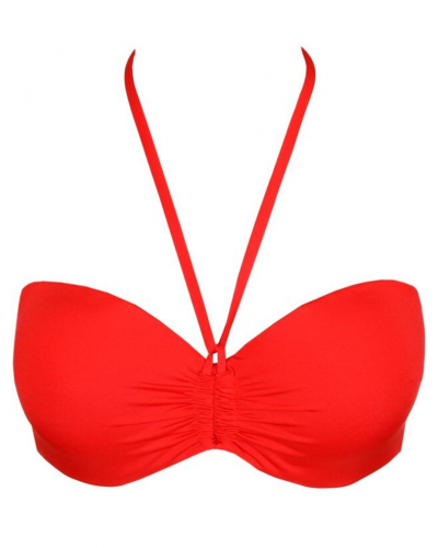Soutien-gorge de bain bandeau Marie Jo Bain Madurai (Pomme d'Amour)
