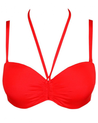 Soutien-gorge de bain bandeau Marie Jo Bain Madurai (Pomme d'Amour)
