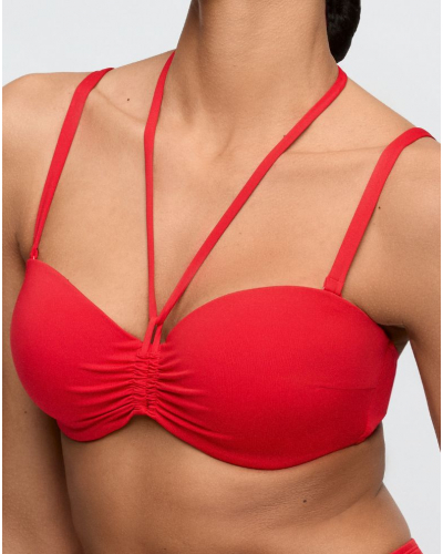 Padded strapless bath bra Marie Jo Bain Madurai (Pomme d'Amour)