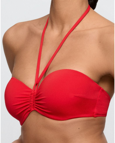 Soutien-gorge de bain bandeau Marie Jo Bain Madurai (Pomme d'Amour)