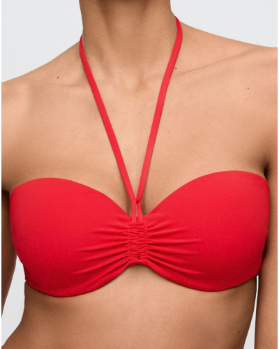 Padded strapless bath bra Marie Jo Bain Madurai (Pomme d'Amour)