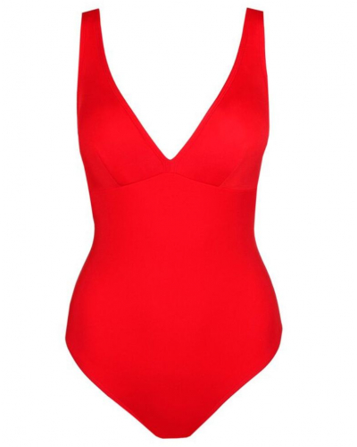 Maillot de bain une pièce triangle à coque Marie Jo Bain Madurai (Pomme d'Amour)