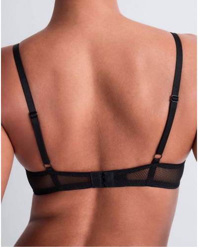 Soutien-gorge triangle armatures Aubade Sweet Euphoria (Noir)