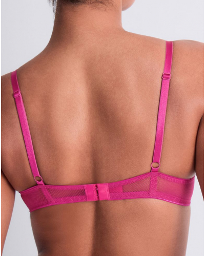 Soutien-gorge triangle armatures Aubade Sweet Euphoria (Passion Rose)