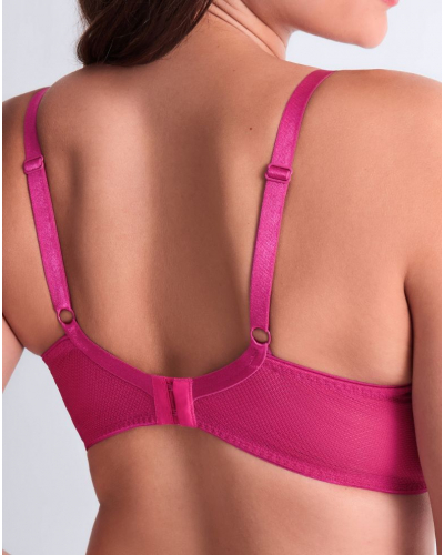 Soutien-gorge triangle armatures Aubade Sweet Euphoria (Passion Rose)