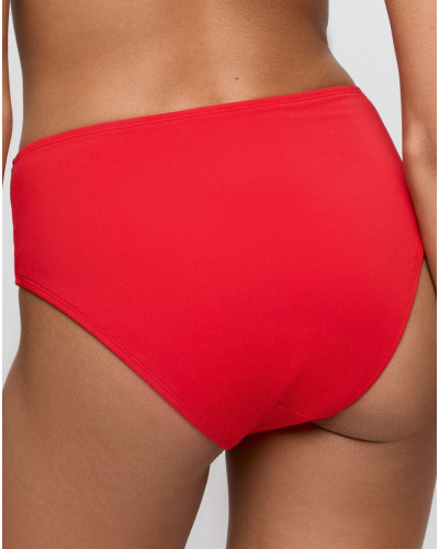 Culotte de bain taille haute Marie Jo Bain Madurai (Pomme d'Amour)