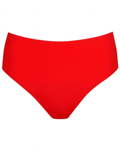 Culotte de bain taille haute Marie Jo Bain Madurai (Pomme d'Amour)