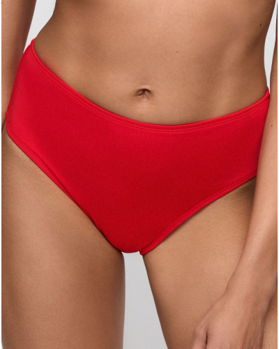 Culotte de bain taille haute Marie Jo Bain Madurai (Pomme d'Amour)