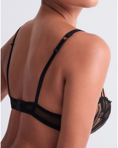 Soutien-gorge corbeille armatures Aubade Sweet Euphoria (Noir)