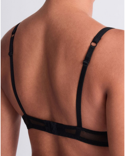 Soutien-gorge corbeille armatures Aubade Sweet Euphoria (Noir)