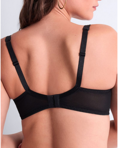 Soutien-gorge corbeille armatures Aubade Sweet Euphoria (Noir)