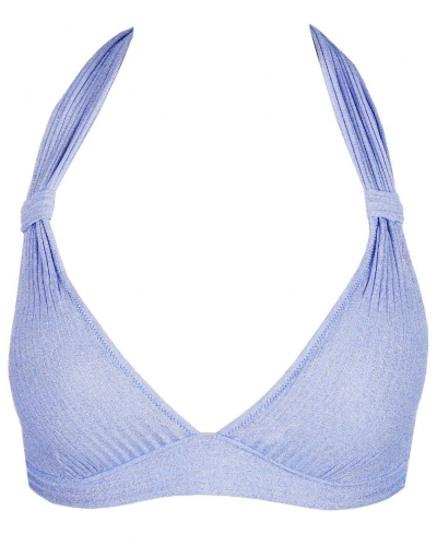 Soutien-gorge de bain triangle rembourré Marie Jo Bain Tinjis (Sprakling Dusk)