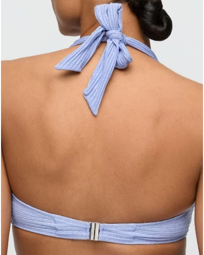 Soutien-gorge de bain triangle rembourré Marie Jo Bain Tinjis (Sprakling Dusk)