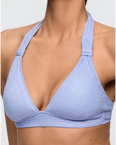 Soutien-gorge de bain triangle rembourré Marie Jo Bain Tinjis (Sprakling Dusk)