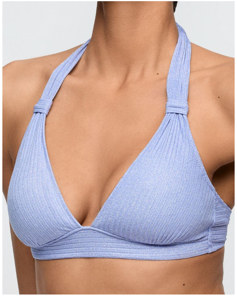 Soutien-gorge de bain triangle rembourré Marie Jo Bain Tinjis (Sprakling Dusk)