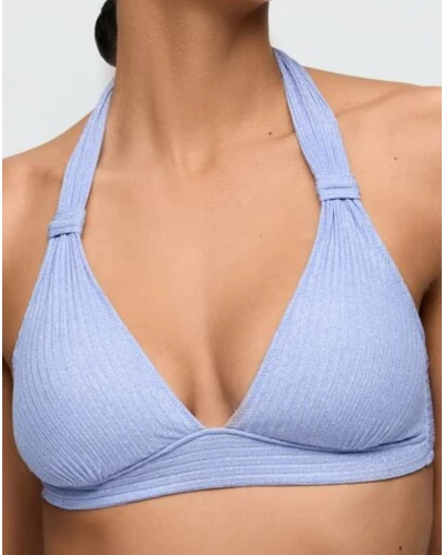 Soutien-gorge de bain triangle rembourré Marie Jo Bain Tinjis (Sprakling Dusk)