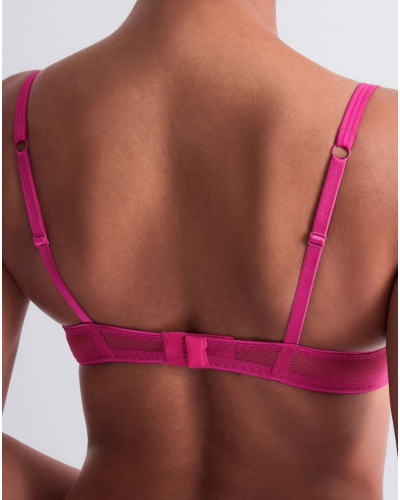 Underwired demi bra Aubade Sweet Euphoria (Passion Rose)