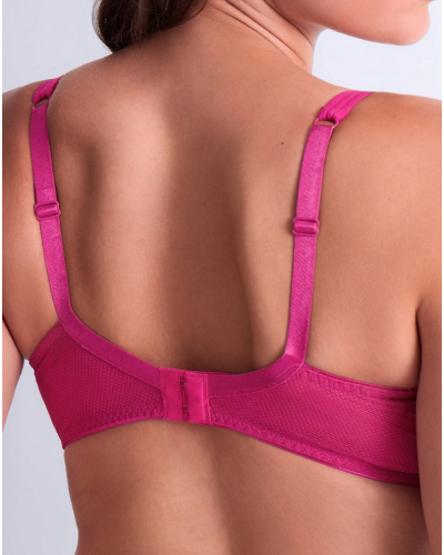 Underwired demi bra Aubade Sweet Euphoria (Passion Rose)