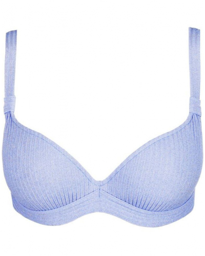 Padded bikini top heart-shape Marie Jo Bain Tinjis (Sparkling Dusk)
