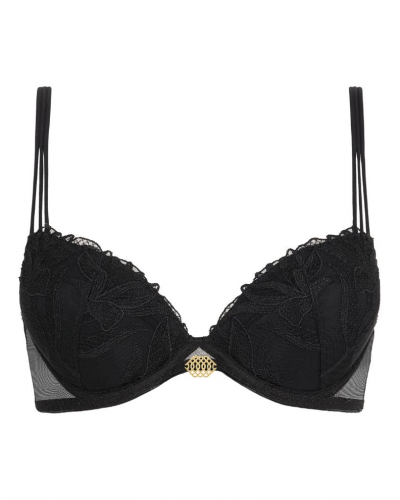 Plunge bra Aubade Sweet Euphoria (Black)