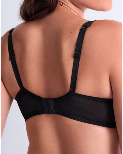 Plunge bra Aubade Sweet Euphoria (Black)