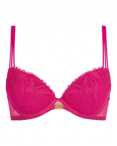 Plunge bra Aubade Sweet Euphoria (Passion Rose)