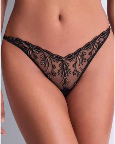 Calzoncillo mini coeur Aubade Cosmic Romance (Black Star)
