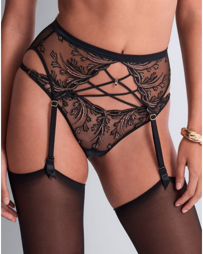 Calzoncillo mini coeur Aubade Cosmic Romance (Black Star)