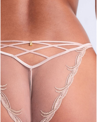 Mini coeur brief Aubade Cosmic Romance (Black Star)