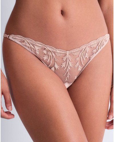Culotte mini coeur Aubade Cosmic Romance (Sand Rose)