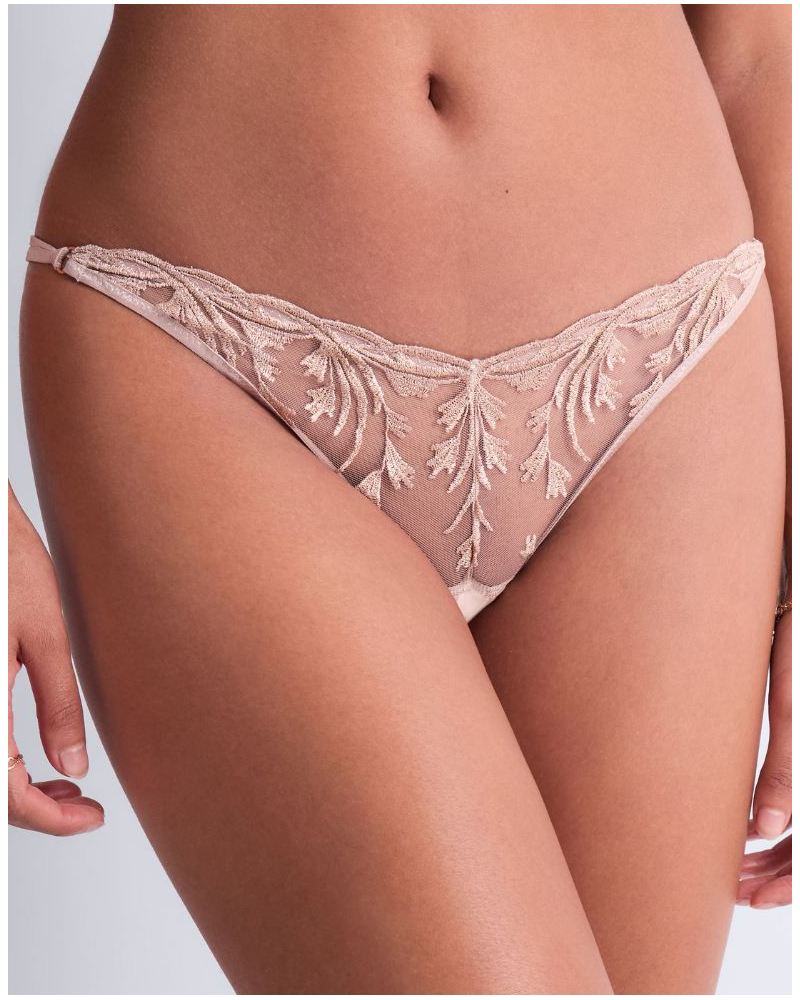 Culotte mini coeur Aubade Cosmic Romance (Sand Rose)
