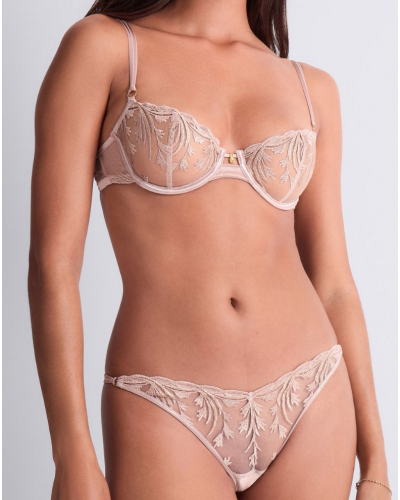 Mini coeur brief Aubade Cosmic Romance (Black Star)