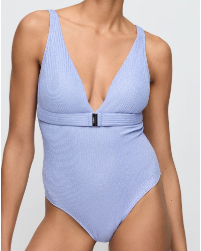 Maillot de bain une pièce sans armatures Marie Jo Bain Tinjis (Sparkling Dusk)