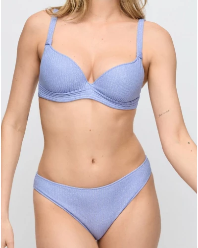 Slip de bain brésilien Marie Jo Bain Tinjis (Sprakling Dusk)