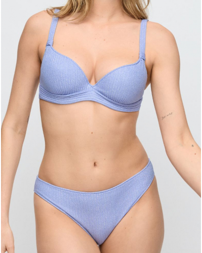 Slip de bain brésilien Marie Jo Bain Tinjis (Sprakling Dusk)