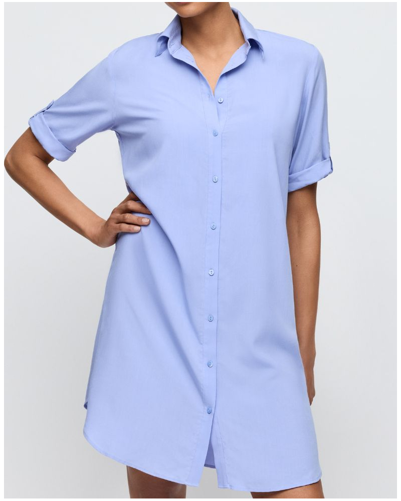 Robe de bain courte Marie Jo Bain Tinjis (Sprakling Dusk)