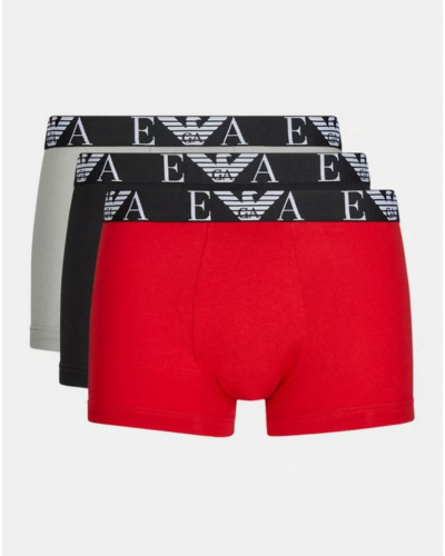 Cotton trunks Emporio Armani (Set of 3) 41074