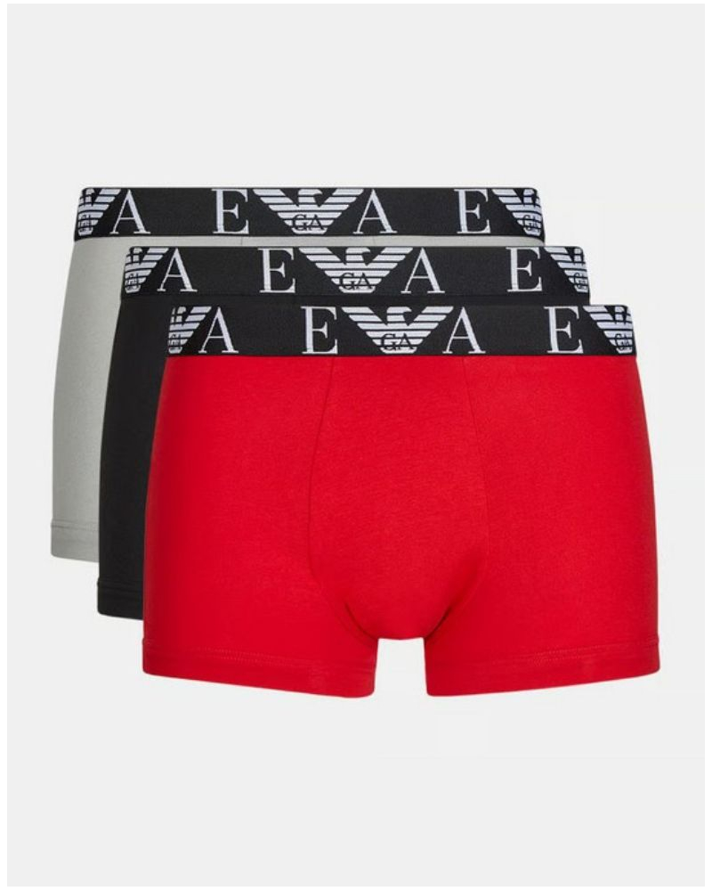 Cotton trunks Emporio Armani (Set of 3) 41074
