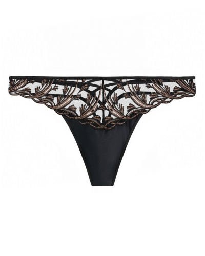 Thong Aubade Cosmic Romance (Black Star)