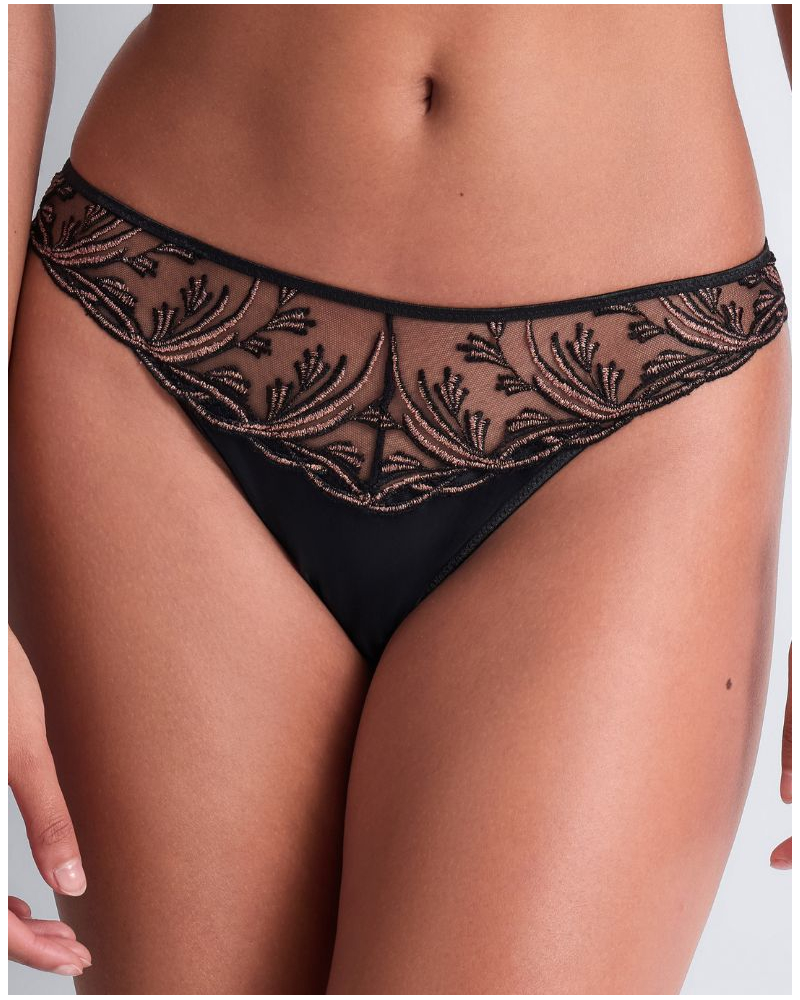 Thong Aubade Cosmic Romance (Black Star)