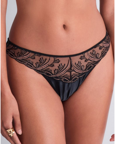 Thong Aubade Cosmic Romance (Black Star)