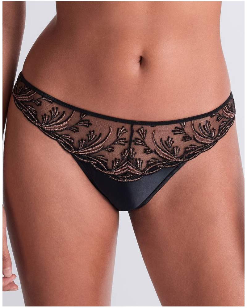 Slip italien Aubade Cosmic Romance (Black Star)