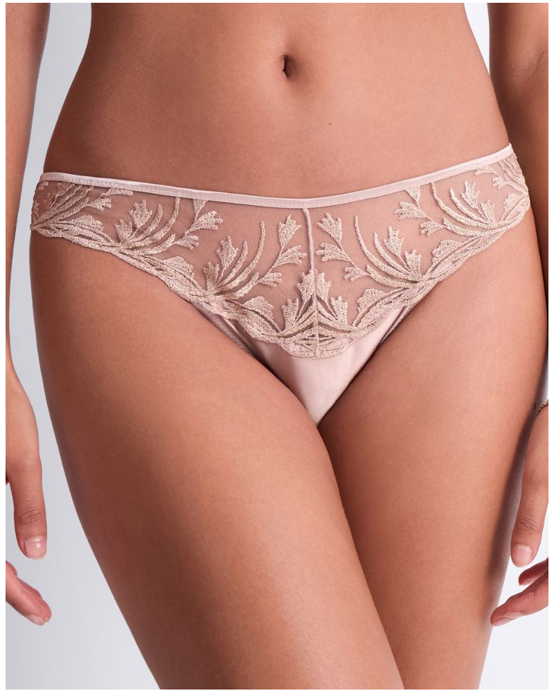 Slip italien Aubade Cosmic Romance (Sand Rose)