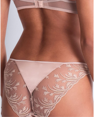 Slip italien Aubade Cosmic Romance (Sand Rose)