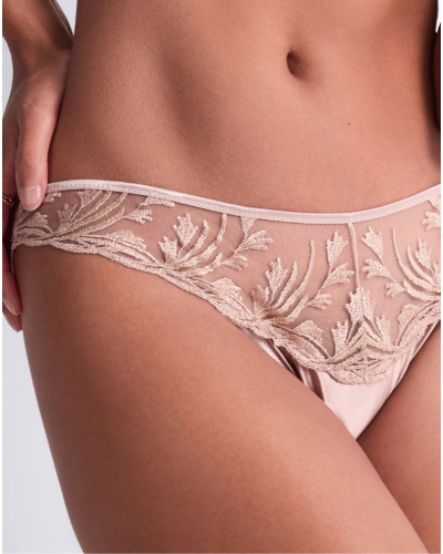 Slip italien Aubade Cosmic Romance (Sand Rose)