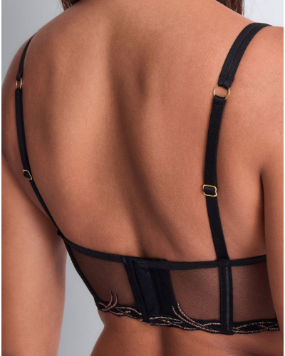 Bustier Aubade Cosmic Romance (Black Star)