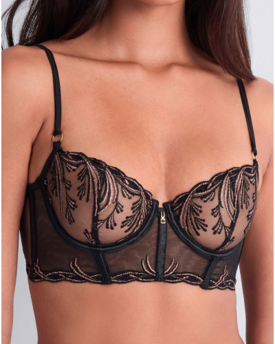 Bustier Aubade Cosmic Romance (Black Star)